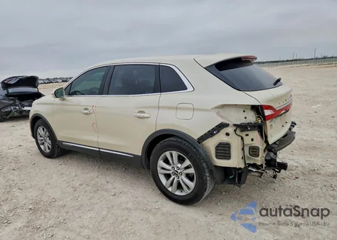 2018 Lincoln Mkx Premiere from USA, damaged, VIN 2LMPJ6JR8JBL35132